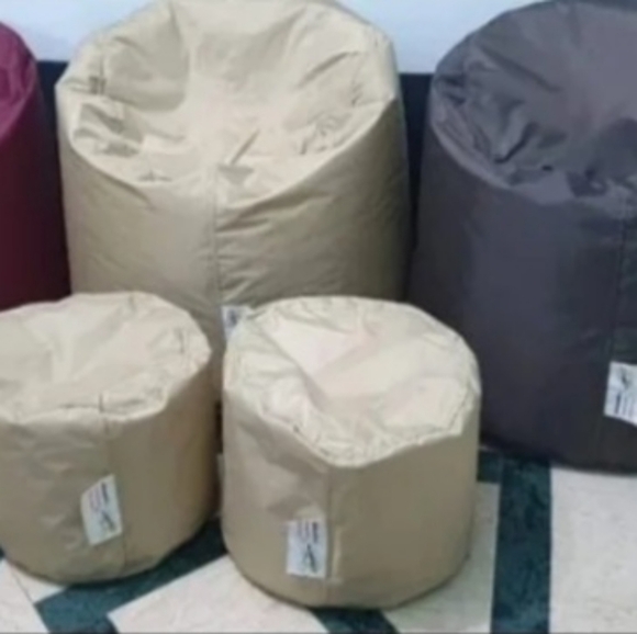 Size S Handmade In Egypt Beanbag Cover   waterproof Different colorsBRAND NEW - Picture 3 of 5